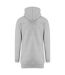 AWDis Girlie Womens/Ladies Hoodie Dress (Heather Gray) - UTPC3448-3
