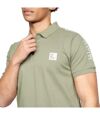 Duck and Cover Mens Stelaire Polo Shirt (Black)