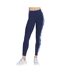 Womens/ladies gowalk misty floral leggings blue/lavender Skechers