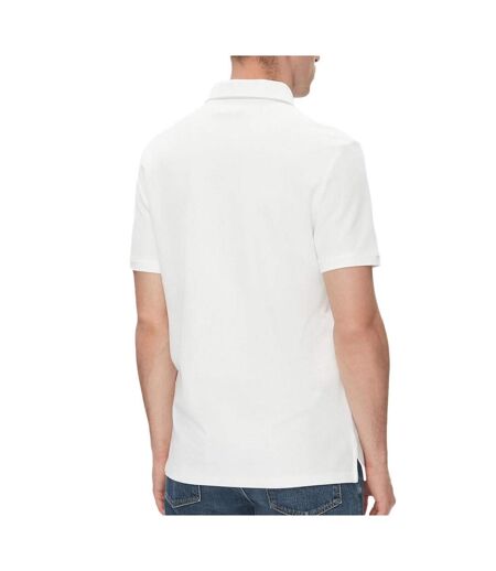 Polo blanc homme calvin klein jeans refineds