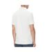Polo blanc homme calvin klein jeans refineds-2