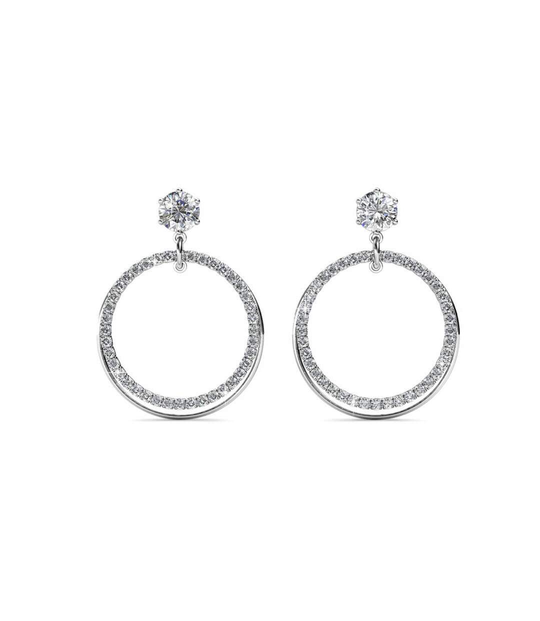 Boucles d'oreilles Ariel, Cristal d'Autriche