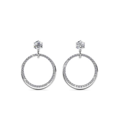 Boucles d'oreilles Ariel, Cristal d'Autriche