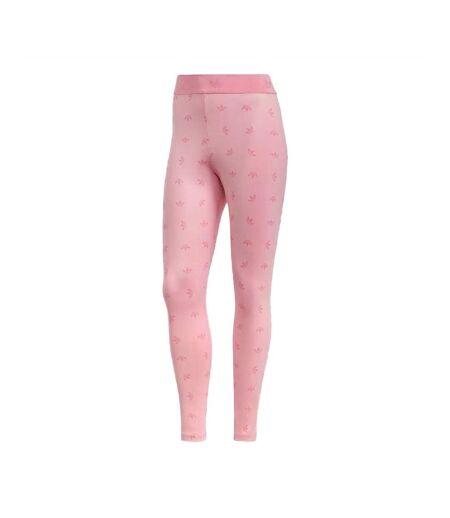 Legging rose femme adidas aop