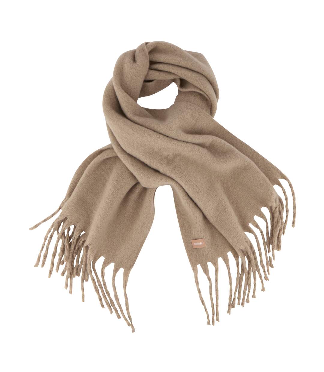 Womens/ladies Aleena Ombre Scarf Soft Taupe Regatta-1