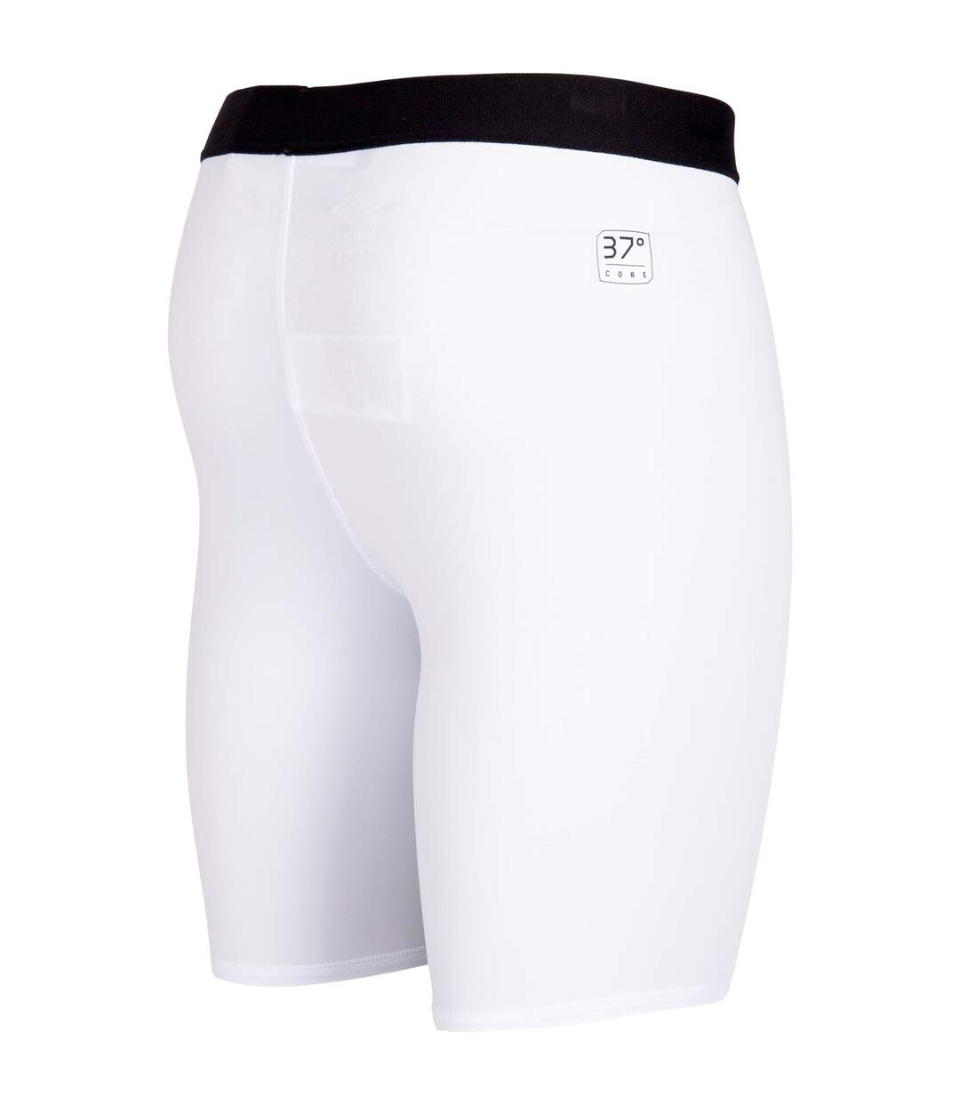 Mens Core Power Logo Base Layer Shorts White Umbro-1