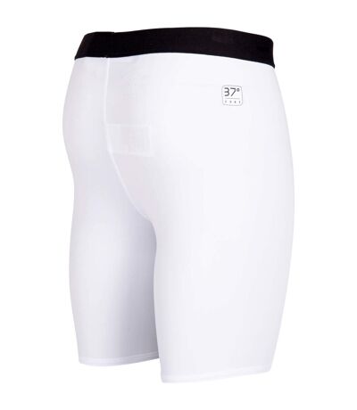 Umbro Mens Core Power Logo Base Layer Shorts (White) - UTUO1041