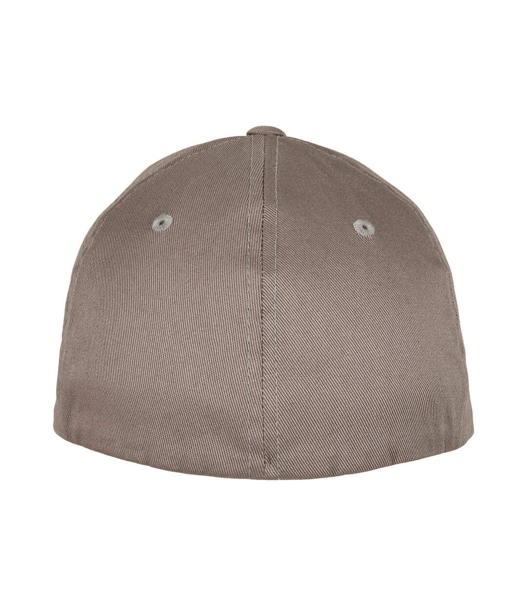 Casquette De Baseball Gris Pâle Flexfit-2