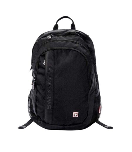 Sac À Dos Taille Unique Noir Swiss Bag Company