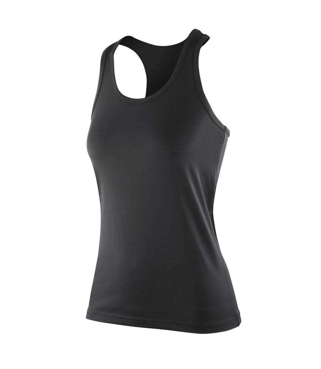 Débardeur softex femme noir Spiro Impact