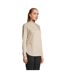 Chemisier Bart Femme Beige NEOBLU-1