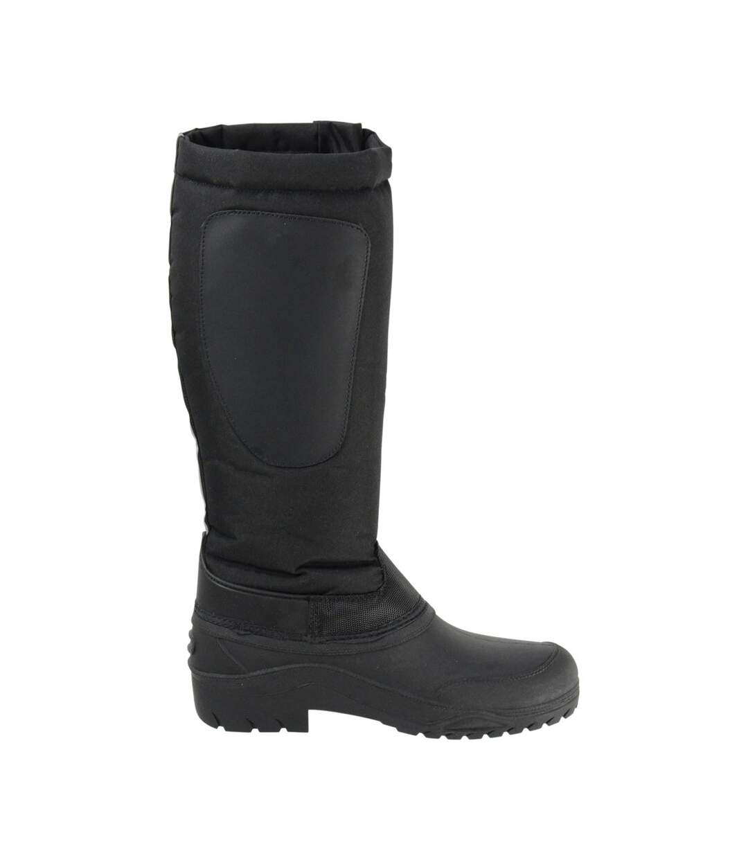 Womens/ladies atlantic winter boots black HyLAND-2