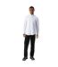 Mens Regular Long-sleeved Shirt White Jack And Jones-4