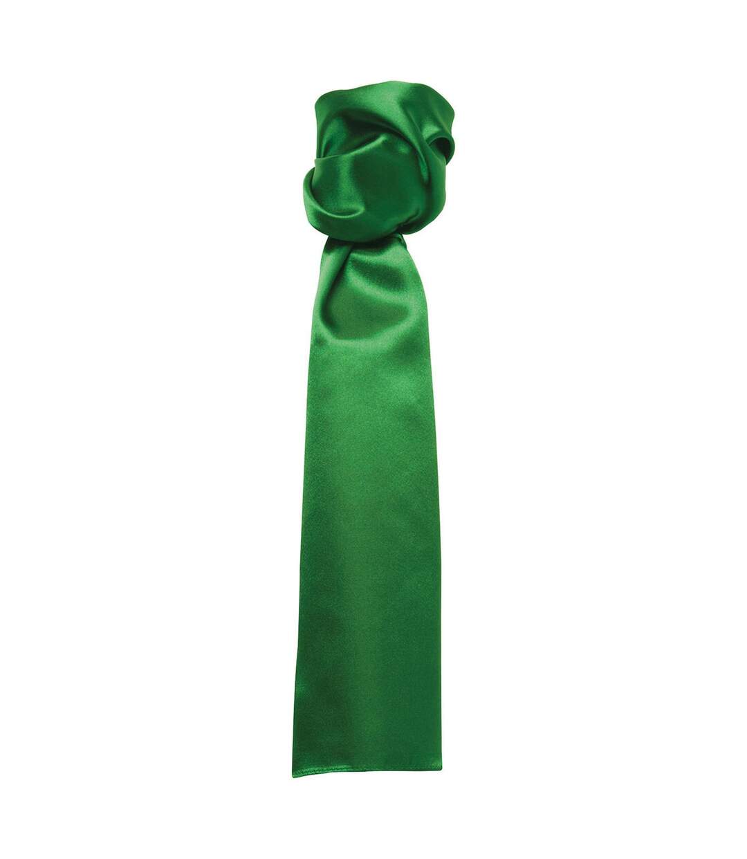 Colours plain scarf one size emerald Premier-1