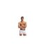 Lot De 3  Boxers Homme Blanc Boss-1