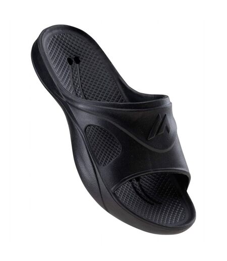 Claquettes Ambony Homme Noir Martes
