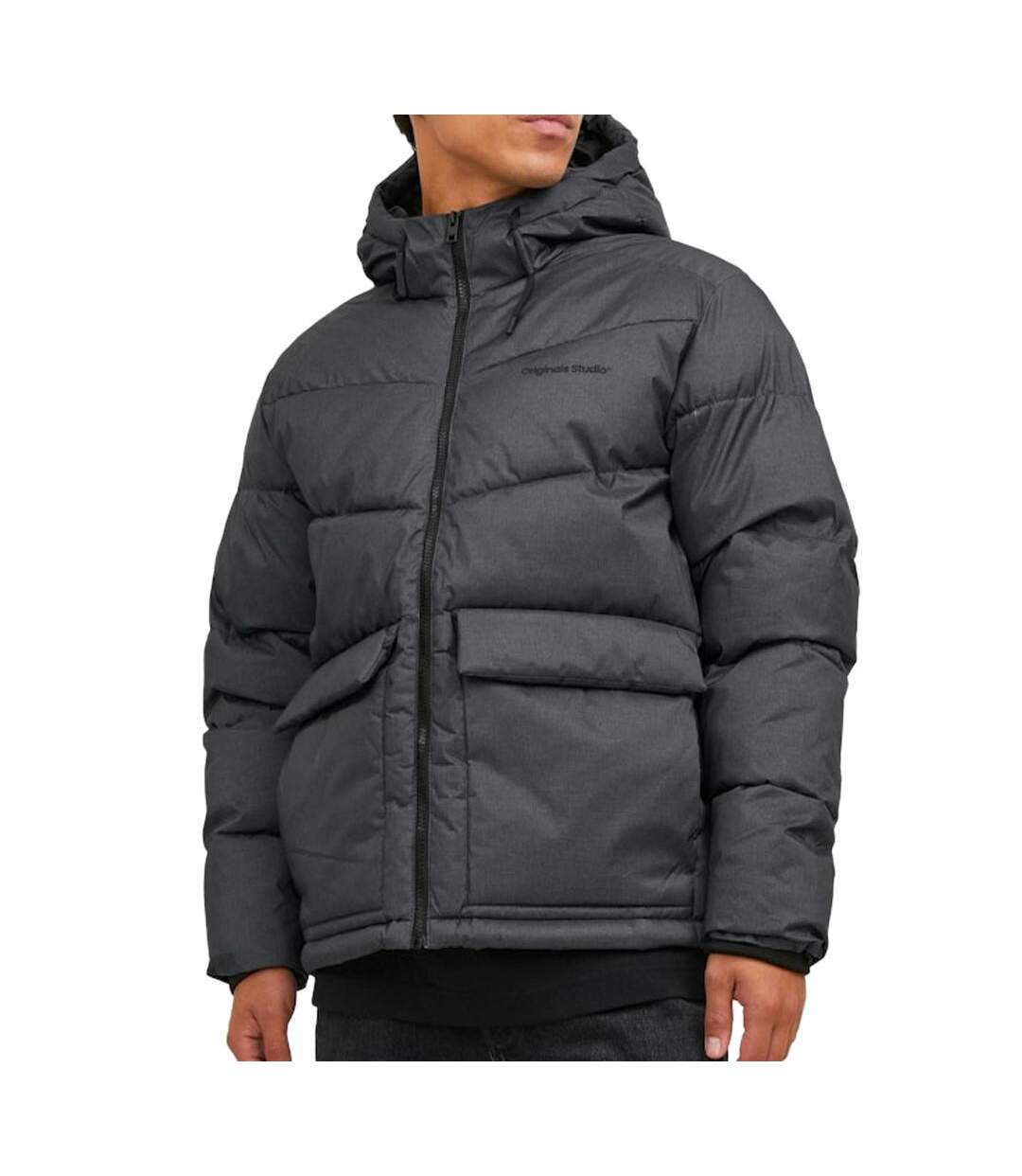 Doudounes Gris Homme Jack & JonesJorvesterbro Puffer - L