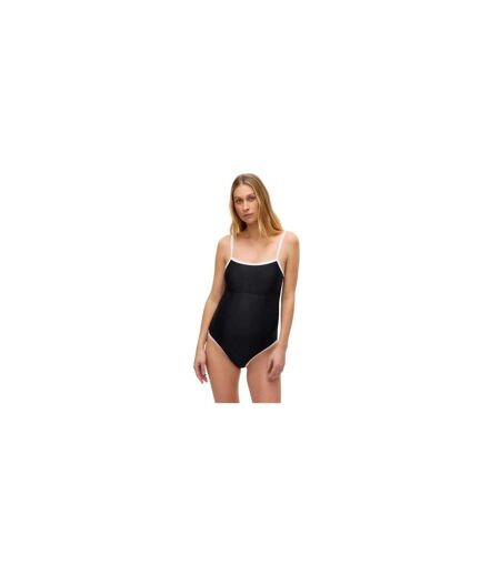 Maillot De Bain 1 Pièce Mlblair Femme Noir Mamalicious