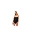 Maillot De Bain 1 Pièce Mlblair Femme Noir Mamalicious-1