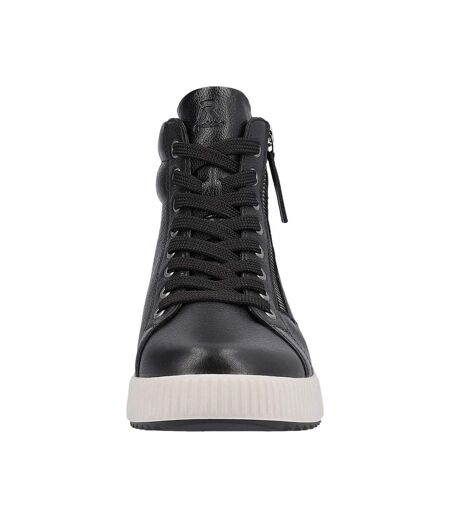 Basket Montante Cuir Rieker Revolution Columbo