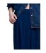 Pantalon De Costume Motif/style Plissé Harry Femme Bleu Nuit French Connection-3