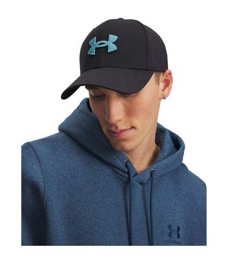 Casquette Blitzing Homme Noir Bleu Brumeux Under Armour