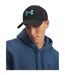 Casquette Blitzing Homme Noir Bleu Brumeux Under Armour-4