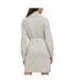Robe col roulé beige femme jdy roll neck-2