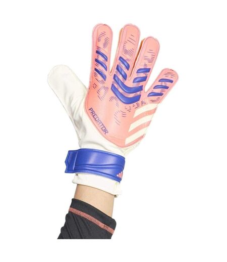 Gants De Gardien De But Entraînement Predator Adulte Orange Blanc Adidas