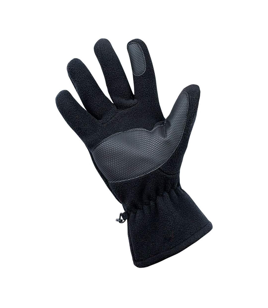 Gants De Ski Bage Homme Noir Hi-Tec-3