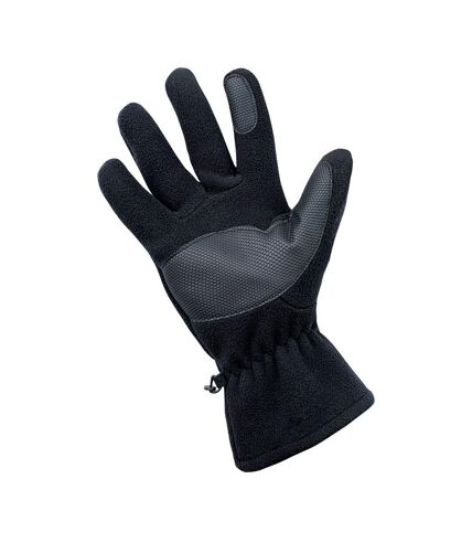 Hi-Tec Mens Bage Ski Gloves (Black/Black)