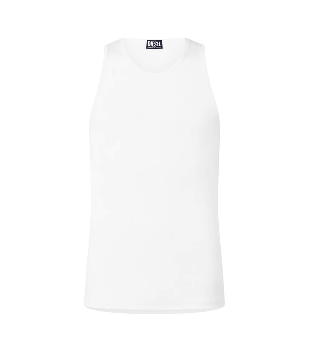 Débardeur Motif/style Logo Liftynew Out Homme Blanc Vif Diesel-1
