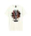 Unisex Adult Rain Sleep Token T-shirt Vintage White Amplified-1