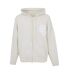Mens Wool Blend Soft Full Zip Hoodie Beige Couture Club-2