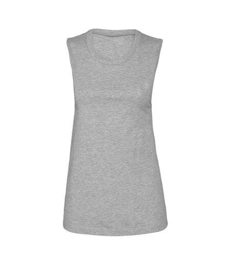 Womens/ladies jersey tank top athletic heather Bella + Canvas