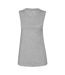 Womens/ladies jersey tank top athletic heather Bella + Canvas