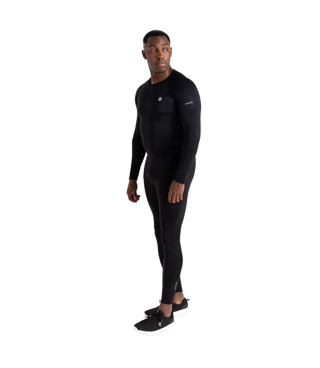 Legging in the zone homme noir Dare 2B-4