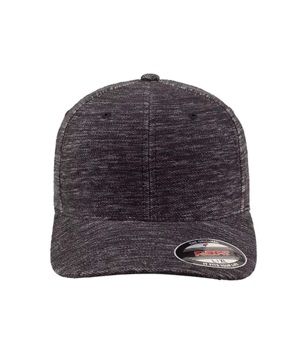 Casquette De Baseball Gris Flexfit-1