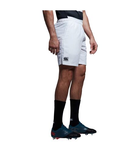 Mens Club Shorts White Canterbury