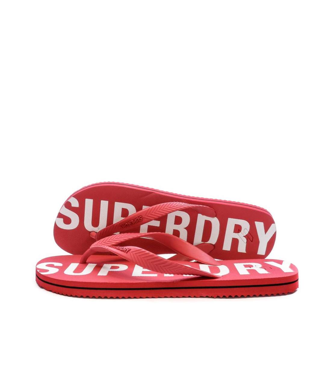 Tongs Rouge Homme Superdry Code Essential - 40/41-1