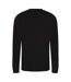 T-shirt Adulte Noir Uni Awdis-1