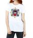 Disney - T-shirt COCO REMEMBER ME - Femme (Blanc) - UTBI16430-3