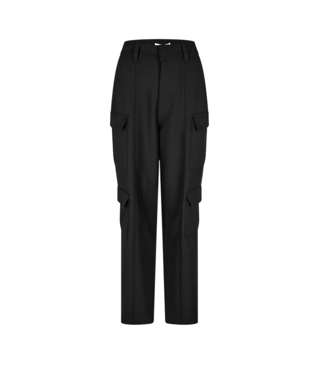 Pantalon À Poches Motif/style Uni Femme Noir Jack Wills-2