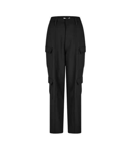 Pantalon À Poches Motif/style Uni Femme Noir Jack Wills