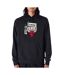 Sweat noir homme new era newspaper - l-1