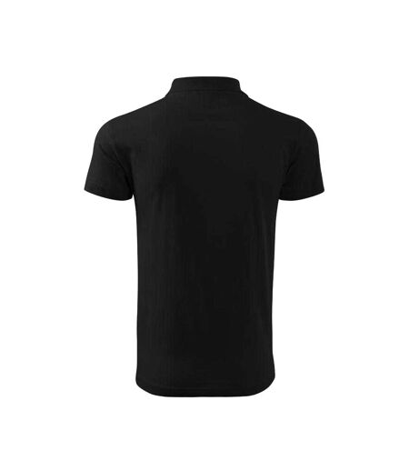 Polo Homme Noir Adler