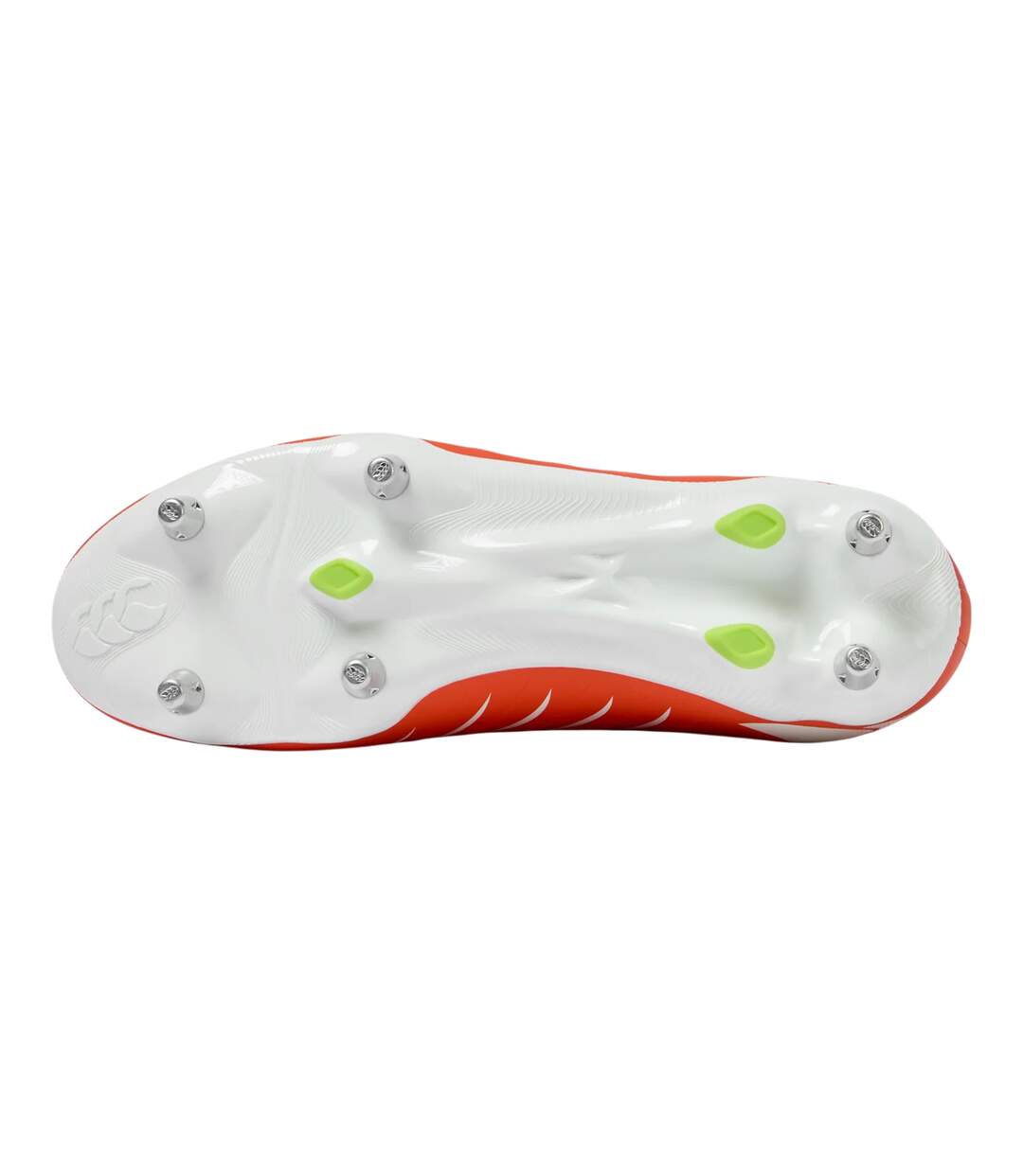 Mens Phoenix 2.0 Pro Soft Ground Rugby Boots Tangerine Tango Canterbury-3