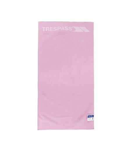 Serviette de sport rose Trespass