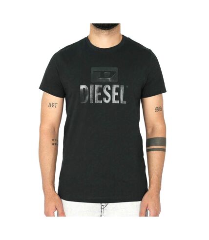 T-shirt Noir Homme Diesel Diego - L