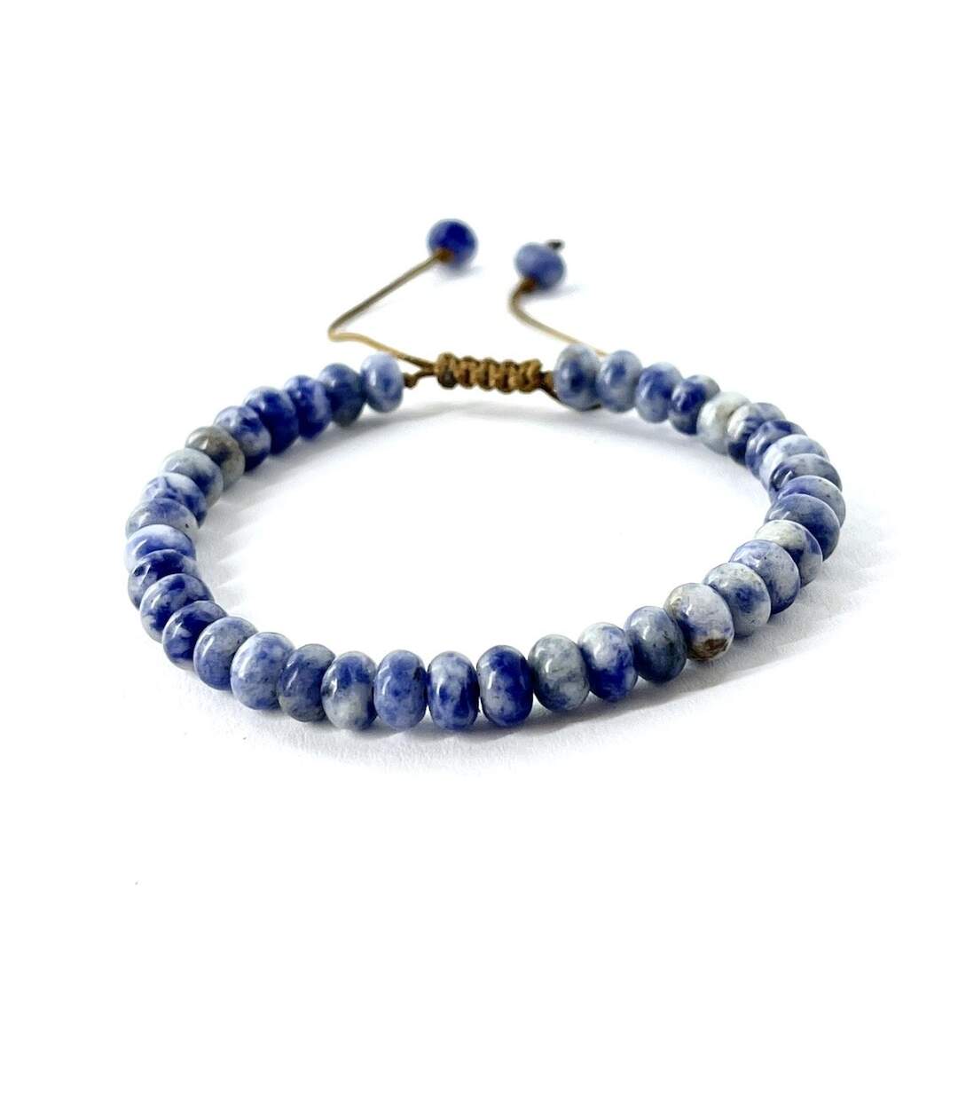 Bracelet d'harmonisation en sodalite